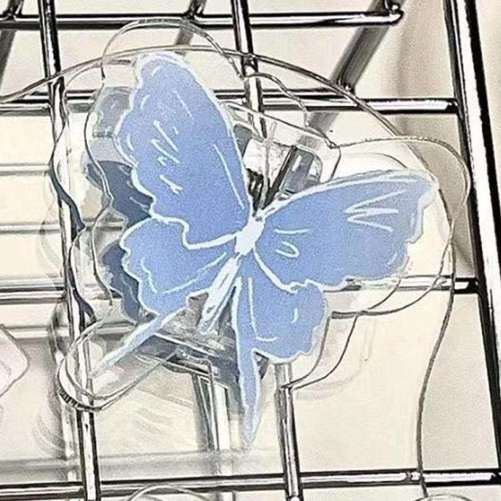 Y2k Acrylic Paper Clip Paperclip Cartoon Memo Clip Test Paper Clip Cute PP Clip  Student