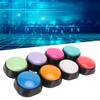 Hirelax Voice Recording Pet Training Buzzer for Dog ABS Available in Rose Lake and Buttons, 8-Pack, 30-Second Recording, Communication, Material, Red,