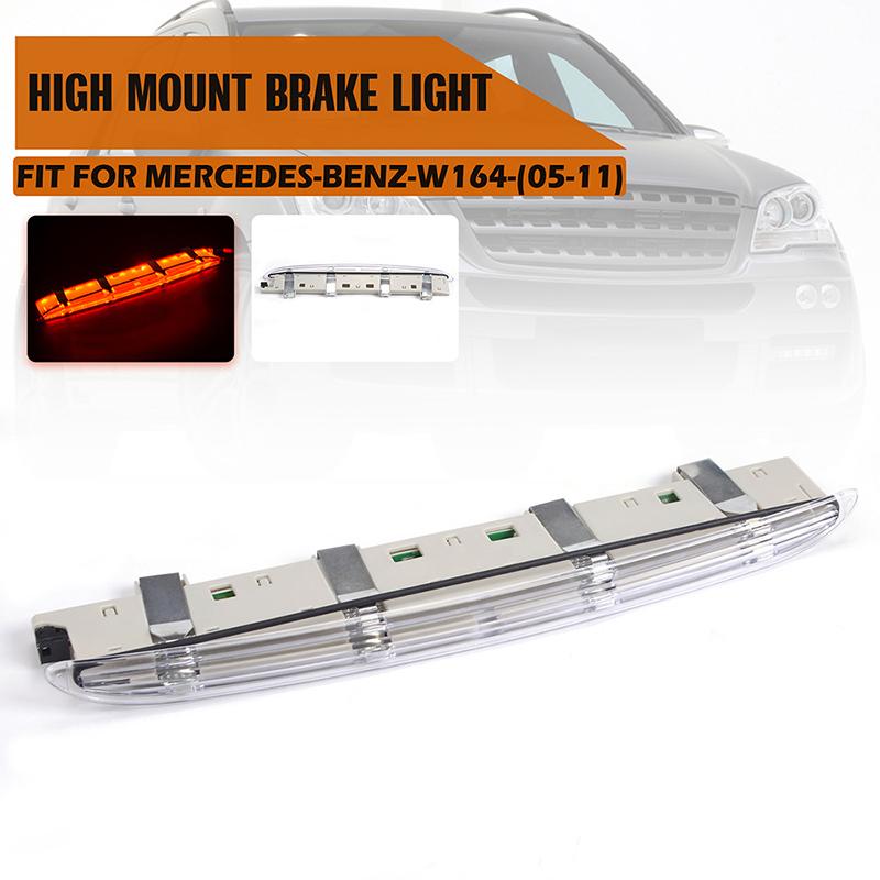 Rhyming A1648201056,LED High Mount Third Stop Lamp Tail Brake Light Assembly Fit For Mercedes Benz W164 ML Class
