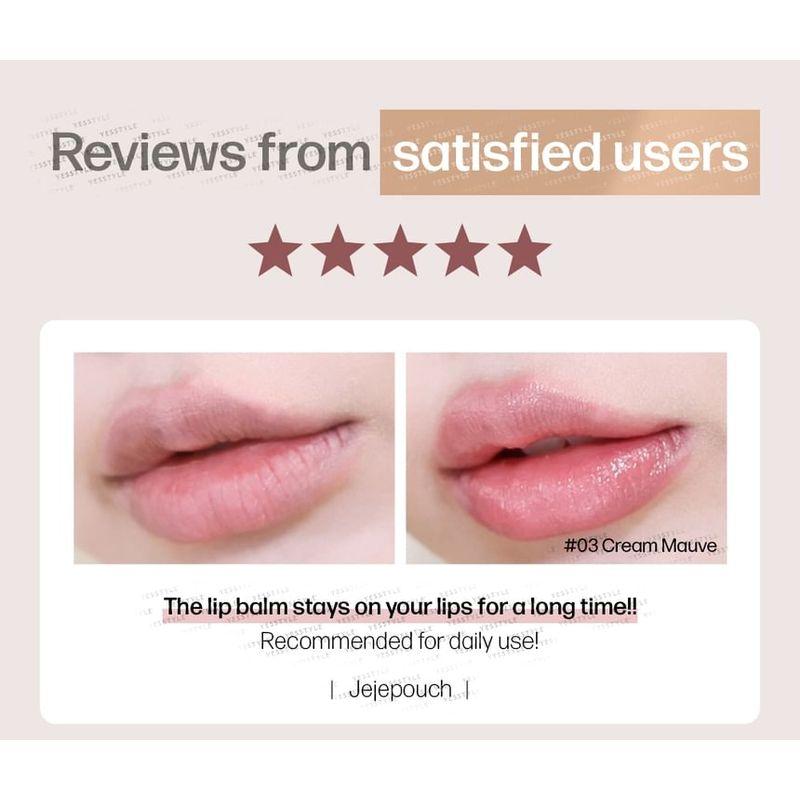 MARSHIQUE - Ceramide Lip Balm - 3 Colors