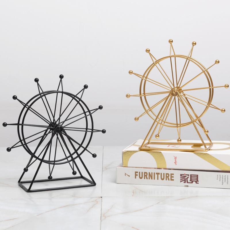 Nordische Eisen Riesenrad Ornamente Kreatives Wohnzimmer Büro Schreibtisch Innen TV Weinschrank Dekoration Kleine Einrichtungsgegenstände