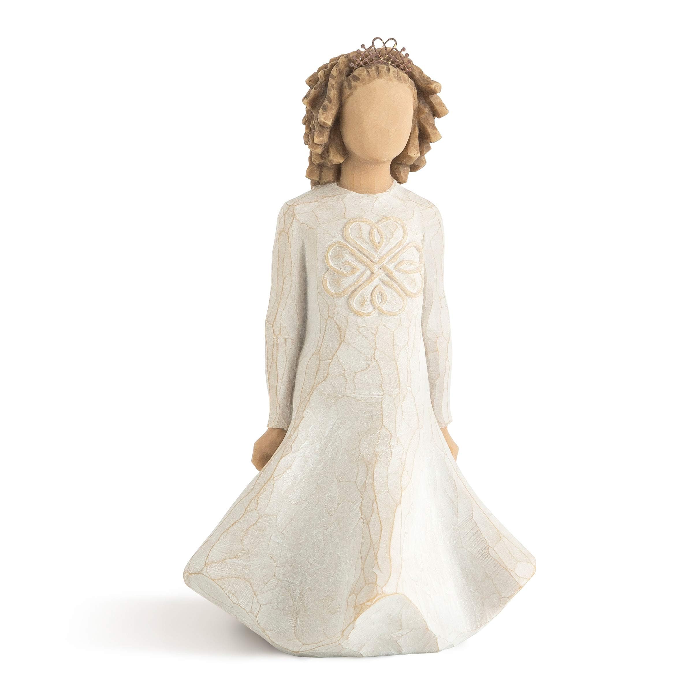 Willow Tree Sculpture [Irish Charm] Irish Charm (Amulet) 26245