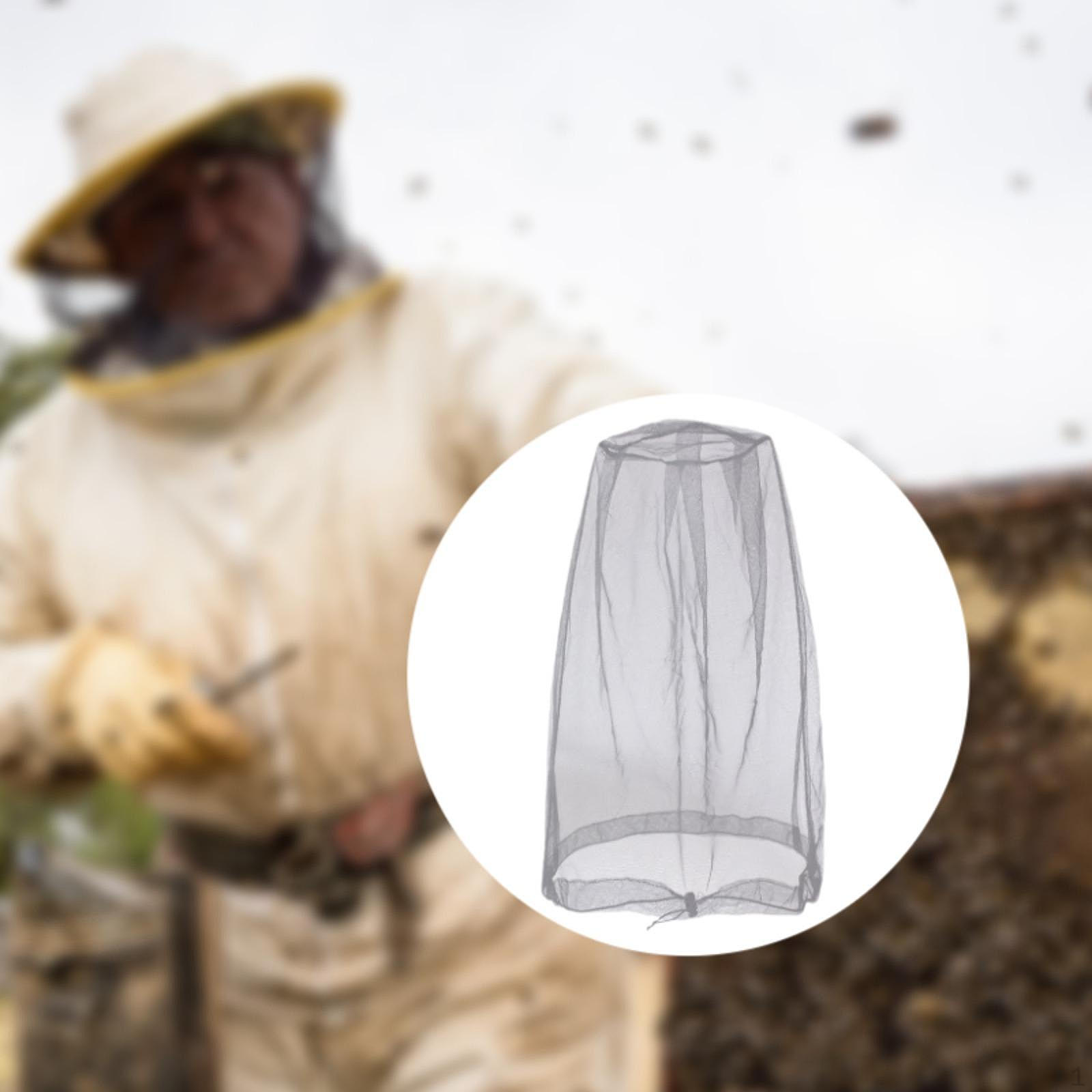 

Сетка для головы, сетка для лица и шеи, подходит для всех типов головных уборов, высокая видимость, защита, вентиляция серый