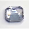 Light Blue Tanzanite Natural 10-12 Ct Asscher Stunning Loose Gemstone