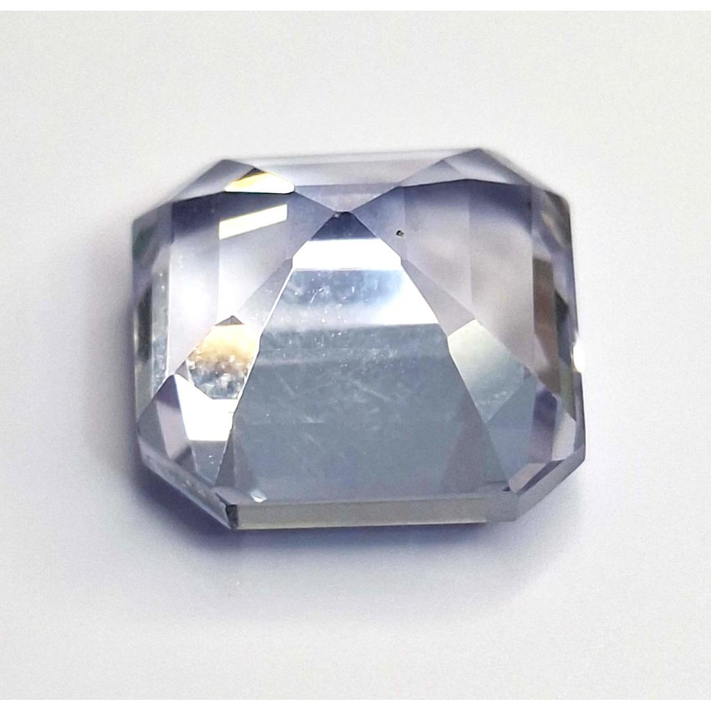 Light Blue Tanzanite Natural 10-12 Ct Asscher Stunning Loose Gemstone