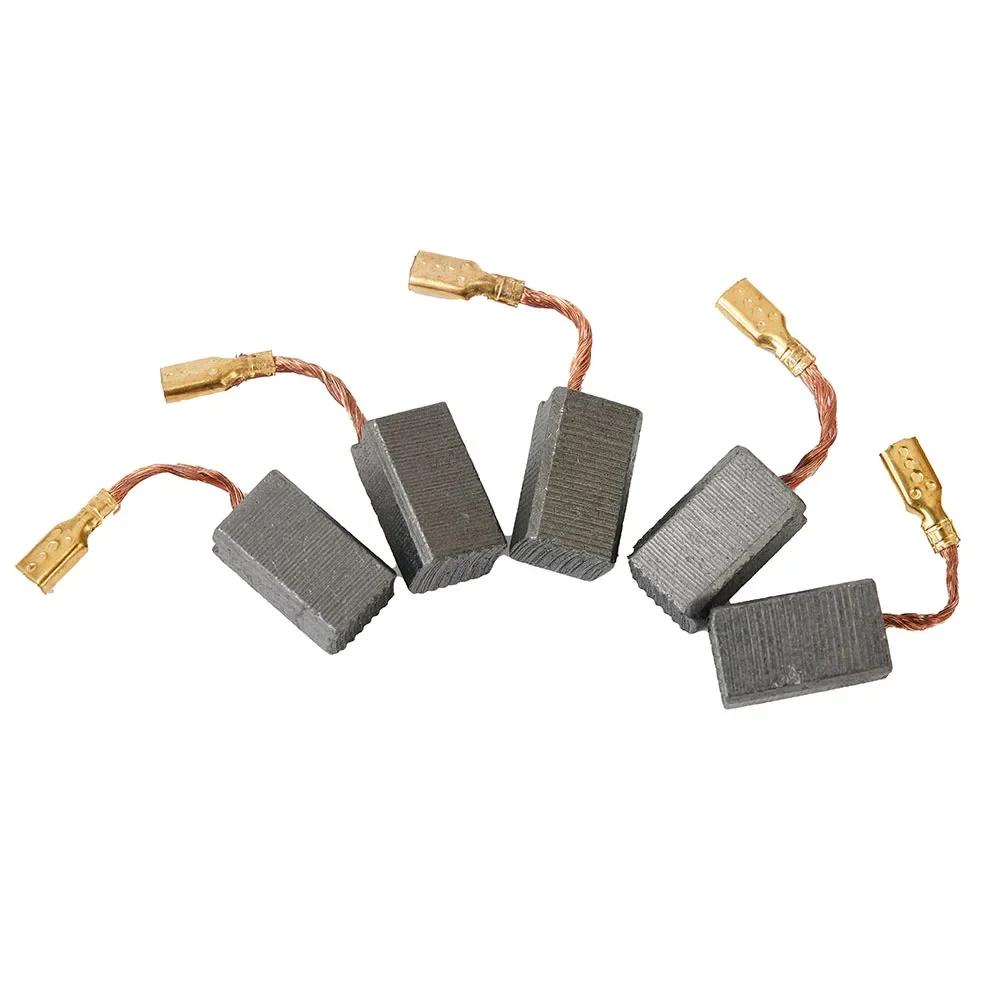 8pcs Carbon Brushes 6.5×8×14mm For Bosch Angle Grinder GWS 7-100 7-12 Carbon Brushes 6.5×8×14mm For Bosch Angle Grinder GW