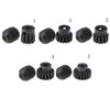 M1 5mm 11T 13T 15T 17T 19T Pinion Motorgir Kombinasjonssett For 1/8 RC Bilmotor
