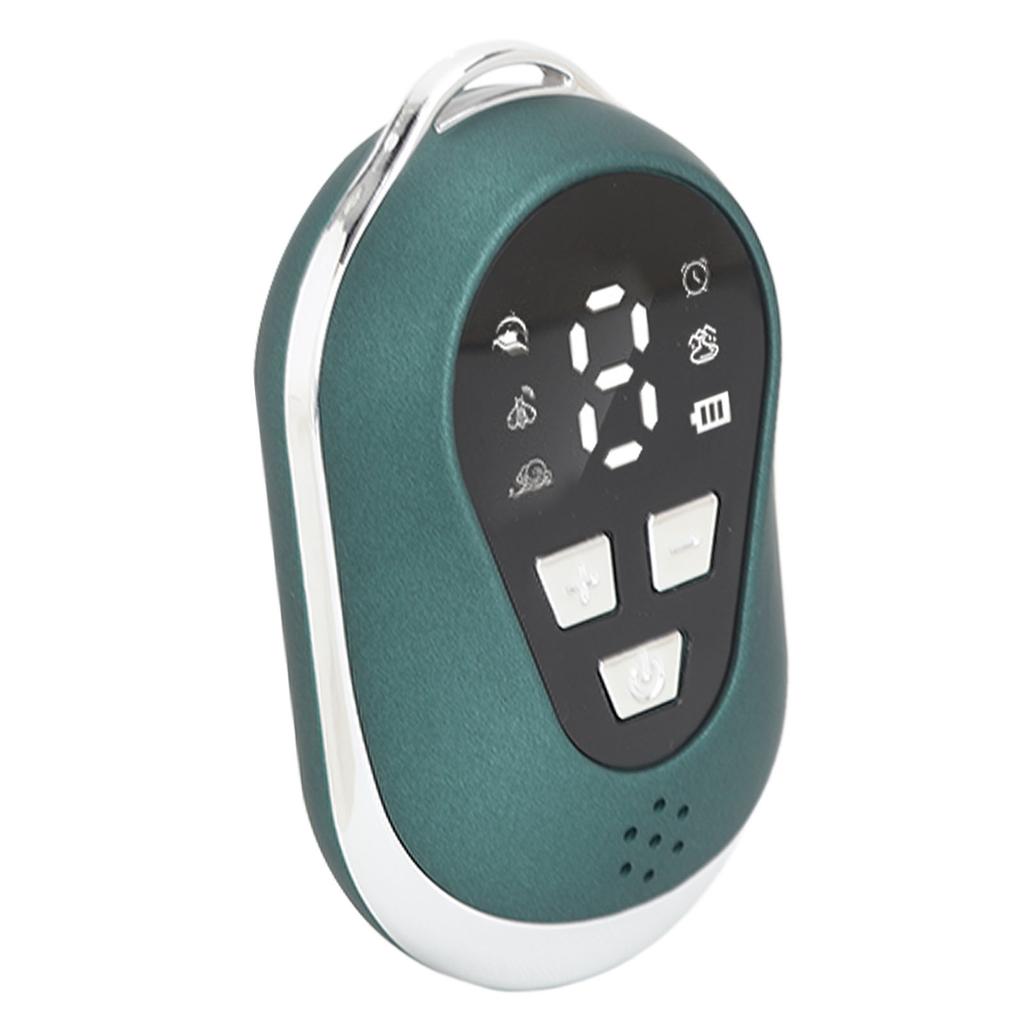 Handheld Sleep Aid Device 9 Modes Music Relaxation Relieve Stress Microcurrent Holding Sleep Instrument with Lanyard