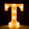 Birthday Light Happy Led Digital Color Lights Emitting Romantic Scene Decorative