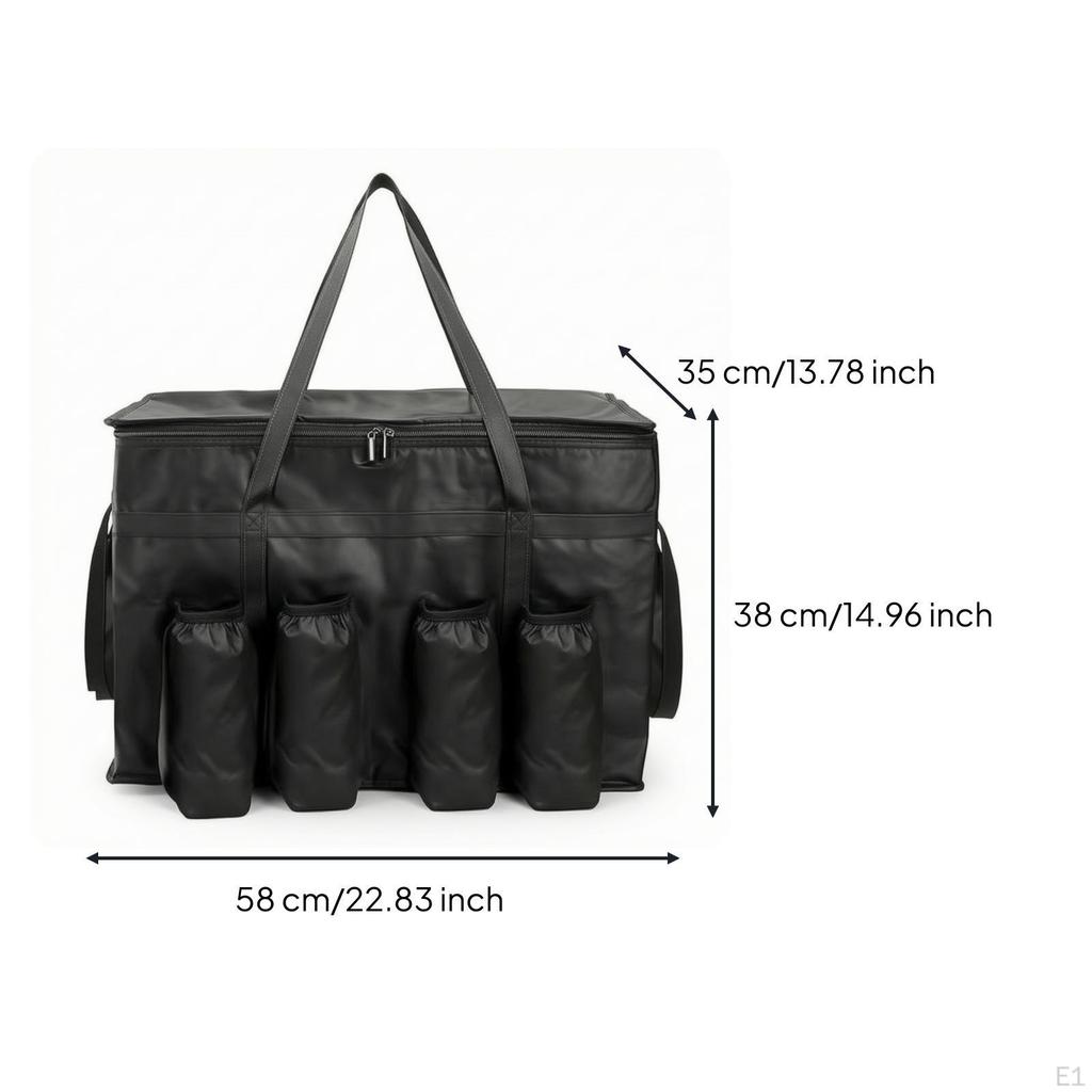 Insulated Delivery Tote Bag Long-Lasting for Picnics