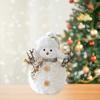 1PC Knitted Handmade Christmas Modern Simplicity Ornament Atmosphere Doll Desktop Plush Multi-element Festival
