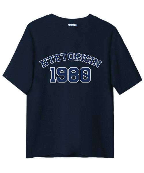 Entity Origin Short Sleeve T-Shirt Navy Navy/M