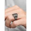 Seal of Solomon 925 Sterling Silver Men's Ring
