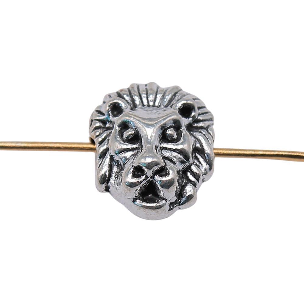 Small Hole Spacer Beads Minimalist Animal Charms For Pet Jewelry Components