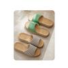 Fashion Retro Women's Home Linen Slippers