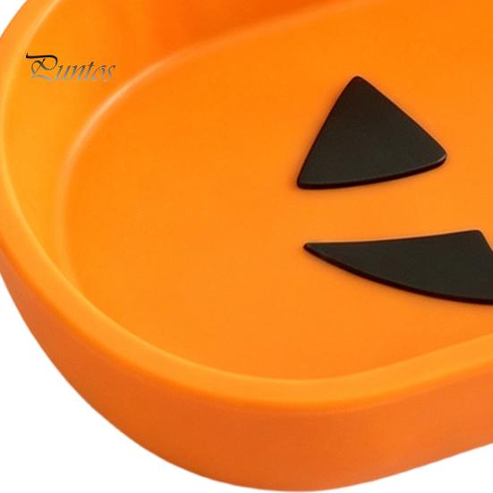 Desk Accessories for Office 3D Printed Pumpkin Glasses Storage Tray, Decorative Desktop Organizer Halloween Home Decor Sunglasses Keys & Jewelry,