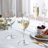 Toyo Sasaki Glass Benedile Wine Glasses, 355ml, Set of 2, Heart-Shaped, Suitable for Red and White Wines, Made in Japan, Dishwasher Safe, Stylish, G45