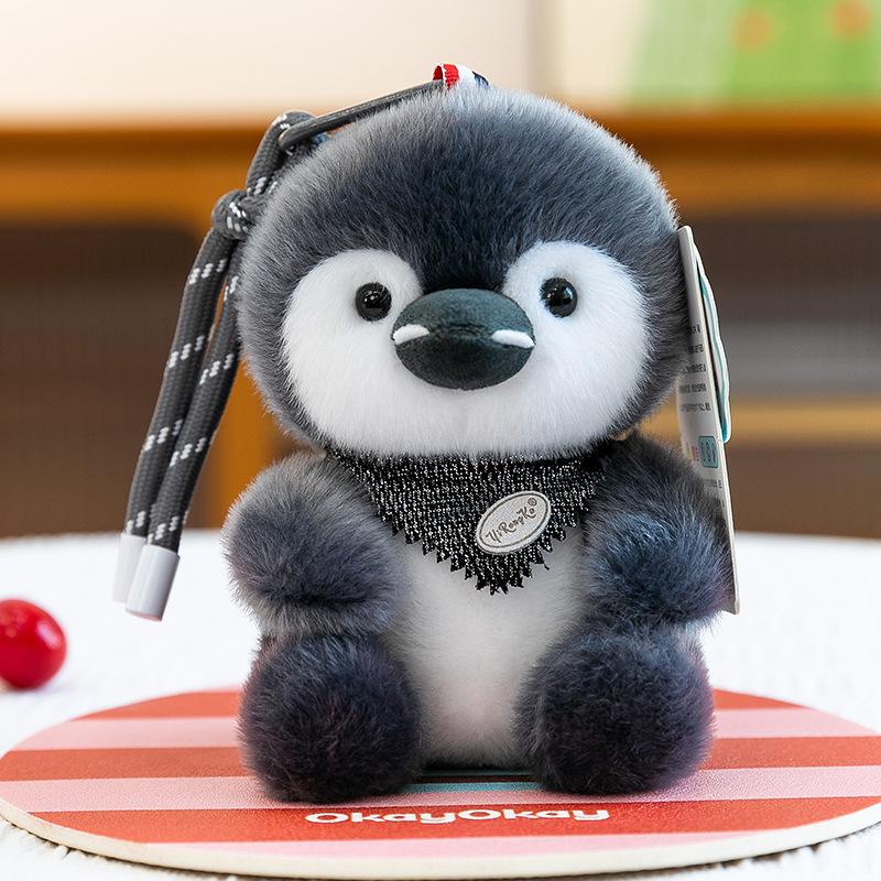 15cm Cute Animal Red Panda Fox Plush Toy Kawaii Penguin Capybara Duck Lamb Rabbit Sloth Plushie Appeasing Birthday Gift