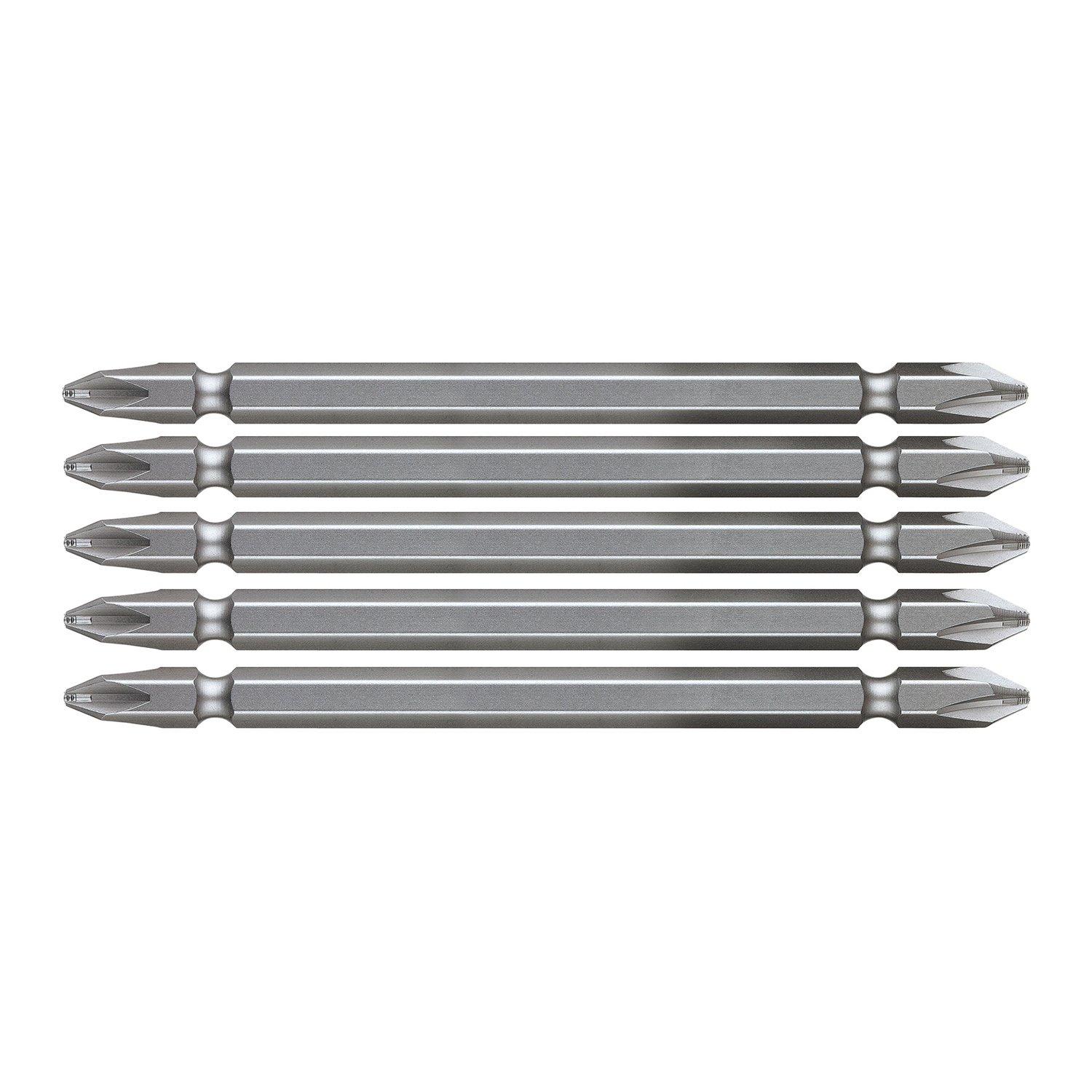 

VESSEL Double-ended Bit Jaws +2×110 5 pieces JA5P2110