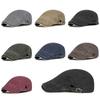 Cotton Newsboy Hat Retro Leisure Visor Cap Sun Painter Hat  Women