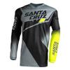 Mens Long Sleeve Cycling Jersey Breathable Quick Dry Mountain Bike Road Trail Riding Shirt