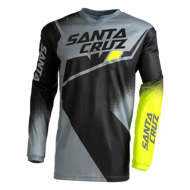 Mens Long Sleeve Cycling Jersey Breathable Quick Dry Mountain Bike Road Trail Riding Shirt