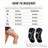 Adjustable Knob Knee Support Brace Running Basketball Cycling Outdoor Sports Compression Sleeve With Gel Padding
