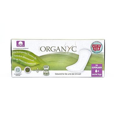 Coleman Organic Panty Liners Plus 24-Count