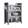 Multi-functional Carbon Steel Kitchen Storage Rack