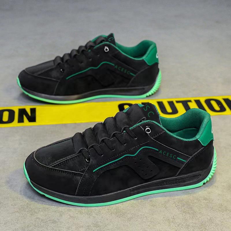 2025 Men's Shoes Men's Sports Shoes Fashion Versatile Casual Shoes Student Trendy Shoes Foreign Breathable Shoes