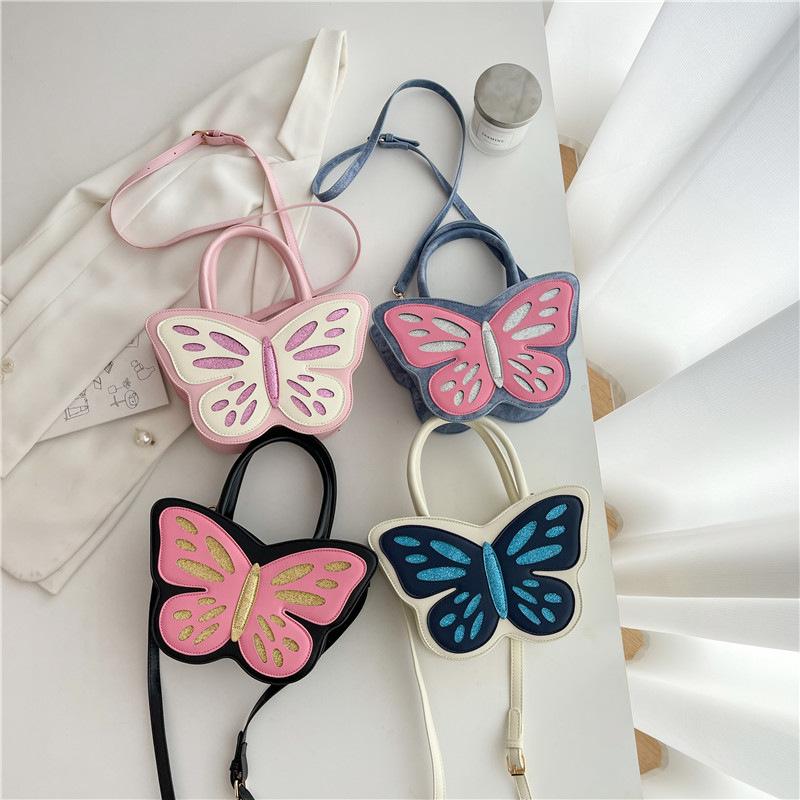 Popular Women's Butterfly-shaped Handbag, Unique Shoulder Bag, Cute Crossbody Bag