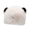 Women's Sweet and Cute Warm Fisherman Hat Autumn and Winter Earmuffs Plush Cute Cold-proof Hat