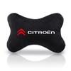 Car Seat Cover Front Rear Flocking Cloth Fabric Cushion Seat Head Neck Rest Cushion Headrest For Citroen C6 DS C3 C4L C-ELYSEE
