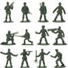 Military Pvc Miniature Soldier Model Set With For Dioramas And Collectors