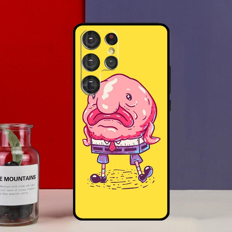 

Cute Blobfish Funda Case For Samsung Galaxy S25 Ultra S9 S10 S20 FE S21 S22 S23 Plus S24 Ultra Phone Cover Galaxy S25Ultra