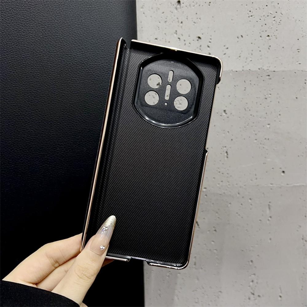 For Huawei Mate X7 Case Grid Pattern Hard PC Phone Cover