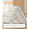 Replacement Mop Flat Cloth With Microfiber Fabric For Household Tool Cleaning