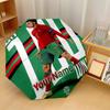 Parapluie Pliant Automatique 3 Plis Cristiano Ronaldo 8 Baleines Coupe-Vent Protection Soleil Pluie Pour Voyage Extérieur Usage Quotidien