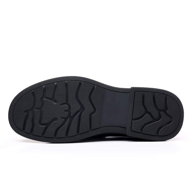 Fashion Leather Shoes For Man Genuine Leather Casual Shoes Fashion Business Oxford Shoes High Quality Designer Work Shoes