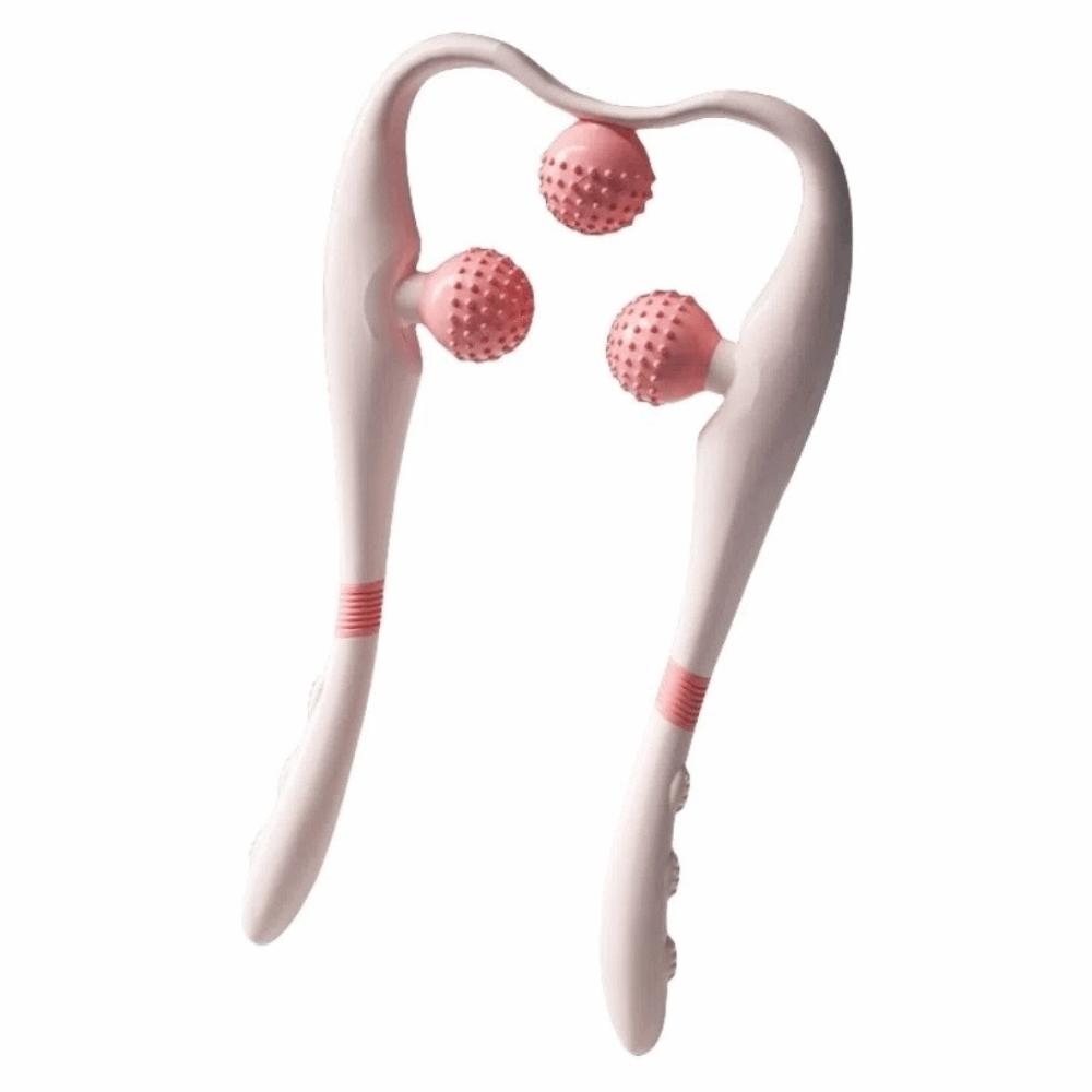 Three-level Adjustment Neck Massager Roller Electric Shoulder Massage Tool  Dredge Kneading