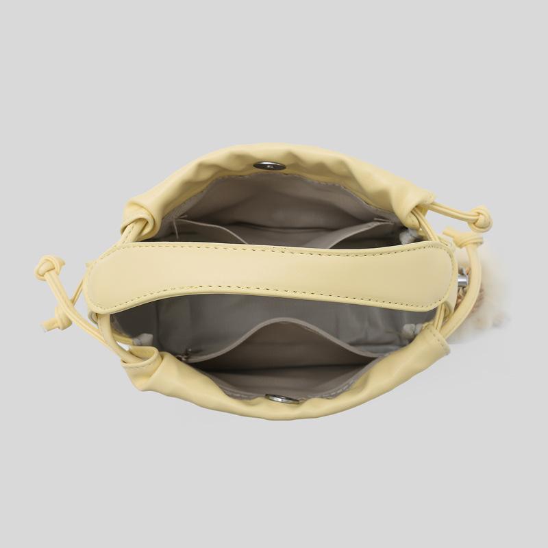 Soft Leather Cloud Bag Pleated Crossbody Bag Women's Bag Luxury Bag Women's New Handbag
