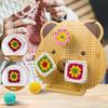 9.3 Inch Bamboo Blocking Boards for Crochet Projects Bear Blocking Board for Crocheting Knitting Blocking Board for Crocheting