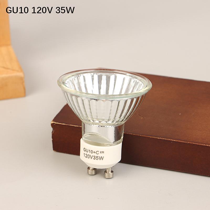 Gu10 Mr11 Mr16 Halogen Reflektor Tassenlicht Dickes Glas Halogen Wolfram Strahler Lampe Tasse 120V 220V 35W 50W Blase