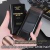 Disposable Hair Color Stick with Comb, Instant Gray Hair Coverage, Washable Quick Dye for Hairline, Men & Women Hair Dye Pen