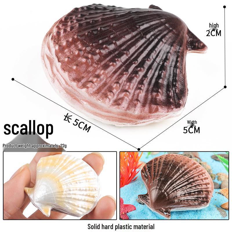 Solid Cross Water Drop Fish Simulation Toy Model - Bobo Sea Creature Ornament