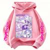 Cute Cartoon Huntrx Mira Rumi Zoey Kids HoTeen Girlsodie Hip Hop Long Sleeve Sweatshirt For