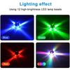 1/2/3/4pcs Solar Energy Flash LED Light Car Wheel Light Hub Bulb Tire Tyre Valve Cap Lamp Led Lights Car Accessories