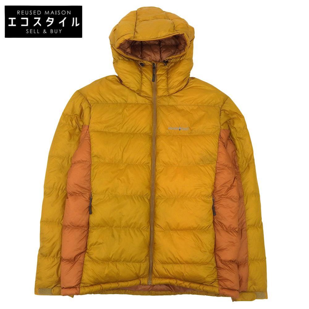 mont-bell Alpine Men's Down Jacket, Orange, Size L, 1101407 Jacket L OrangeUsed