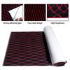 2400x450mmx6mm Eva Foam Faux Teak Boat Deck Mat Sheet Teak Yacht Marine Floor Waterproof Pontoon Flooring For Kayak Surfboard