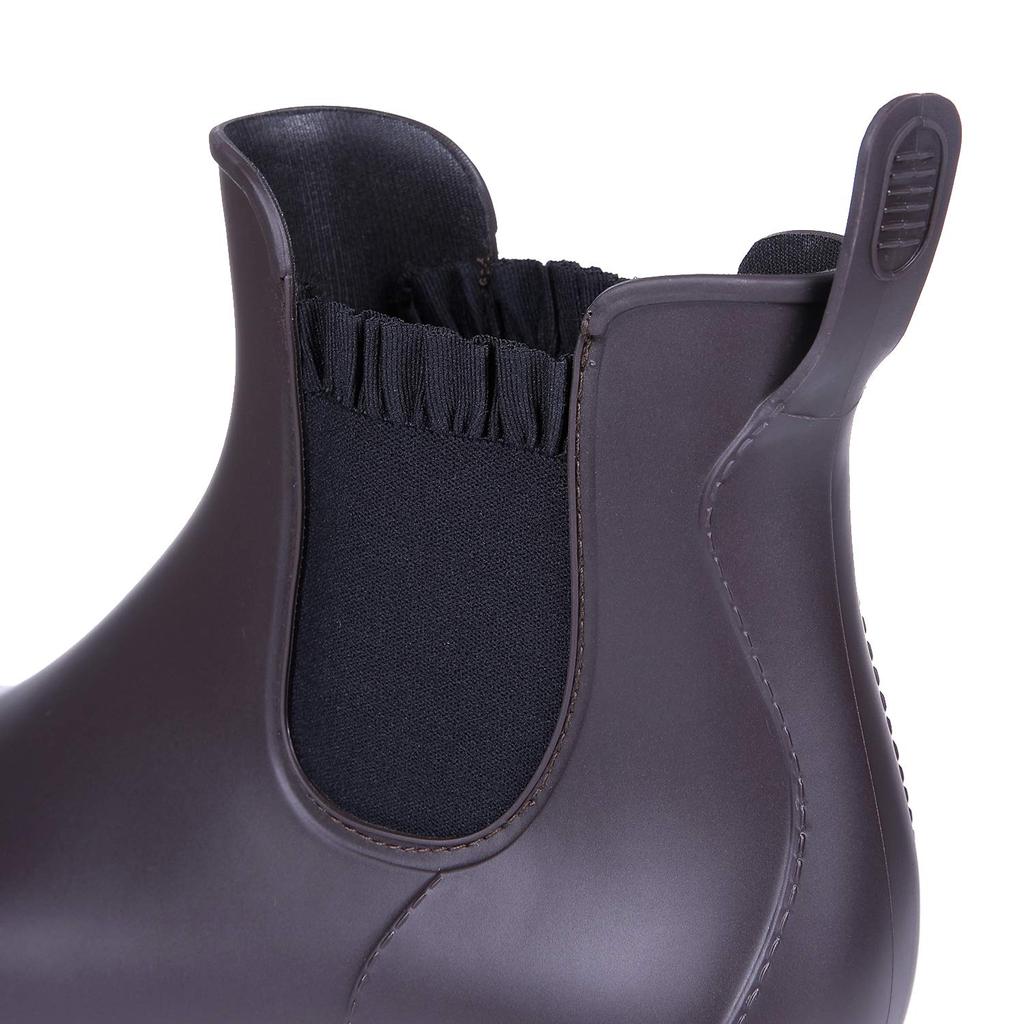 Fashion Shevalues Rain Boots Women Anti-Slip Shoes Outdoor Work Waterproof Rain Boots Female House Kitchen Short Tube Boots Rubber Shoes